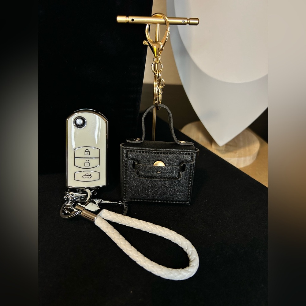 Purse / Bag Charm | Mini Handbag | Keychain, Car Fob, Coin Purse